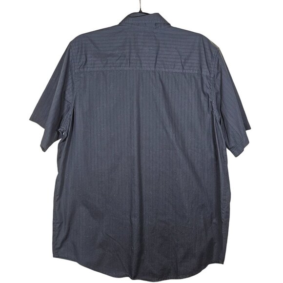 VTG Harley-Davidson Men Black Button Shirt L Biker Americana Normcore Streetwear - Picture 3 of 14